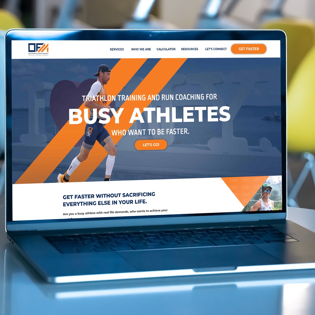 OutFront Multisport Website